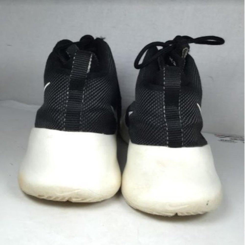 Nike Hyperfr3sh Ankle-High Men's Basketball Shoes Black/White Size 11.5 - Picture 3 of 12